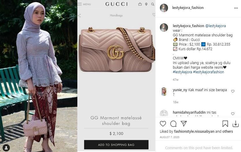 Tas Gucci Terbaru 2020