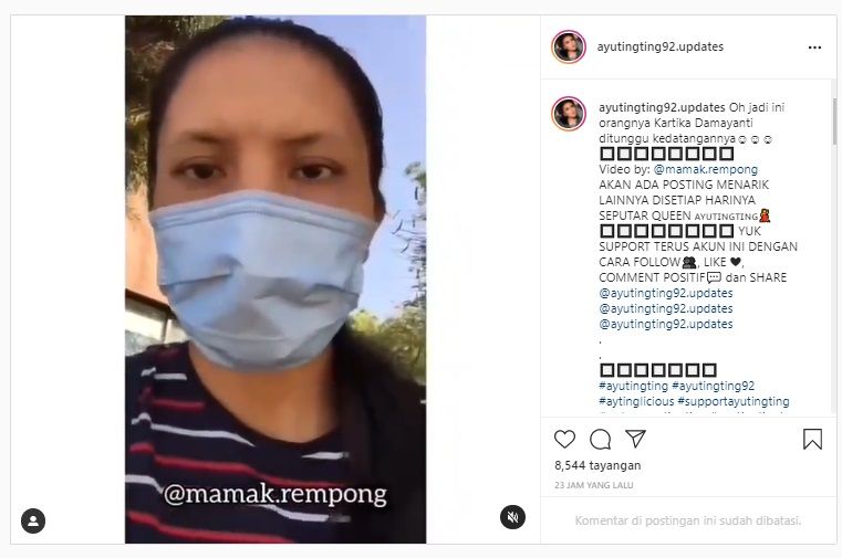 Selama Ini Jemawa di Balik Akun Haters, Penghina Ayu Ting Ting dan Bilqis  Kini Ciut Nyali Usai Rumahnya Disambangi Umi Kalsum dan Polisi hingga Umbar  Satu Janji Ini Agar Diberi Maaf