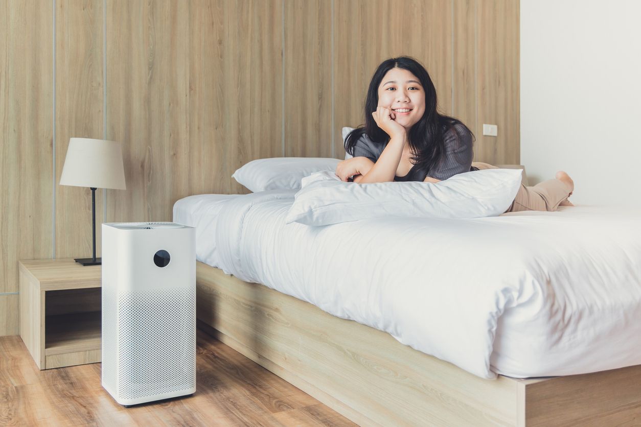 Tips Kesehatan Tabloid NOVA Minggu Ini Benarkah Air Purifier Bisa