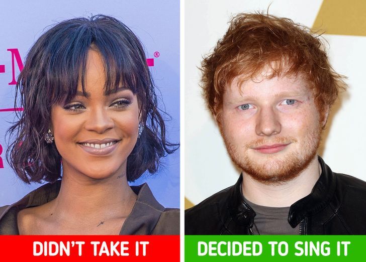 Rihanna dan Ed Sheeran