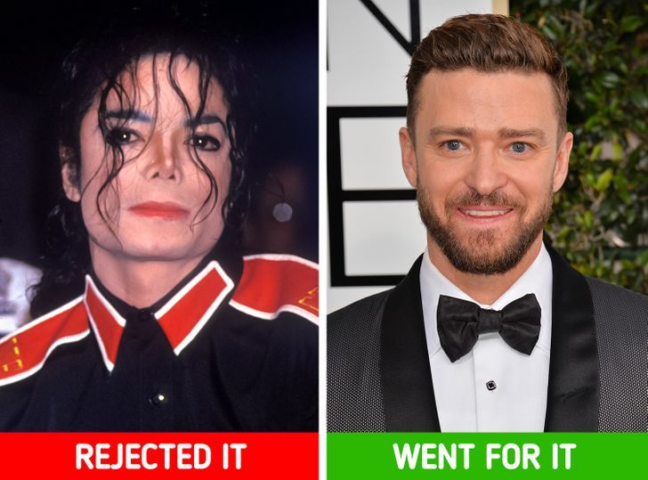Michael Jackson dan Justin Timberlake
