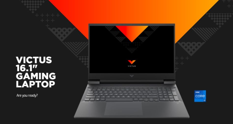 hp victus gaming laptop