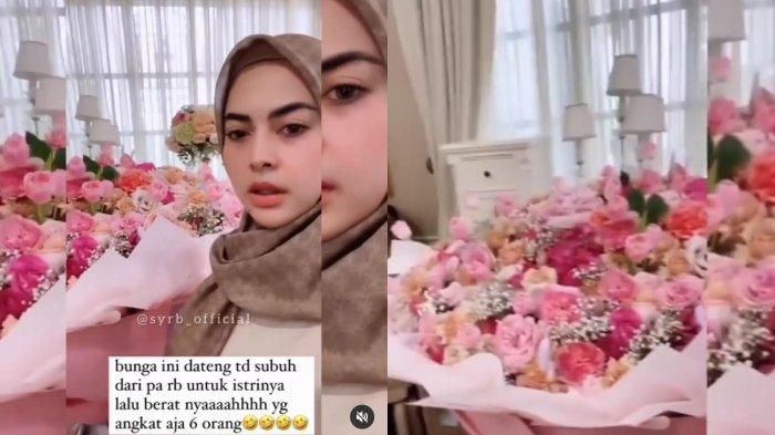 Kado Syahrini dari Reino sangat besar