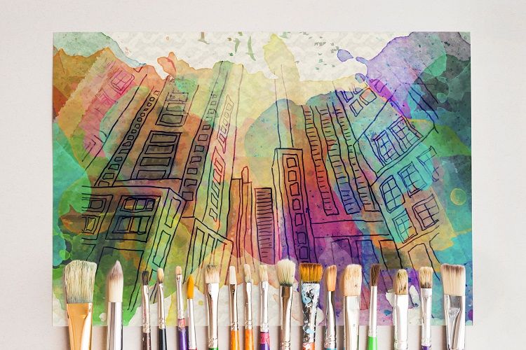 Mengenal Tema Tema Pada Seni Rupa Murni Materi Seni Budaya Kelas 9 Semua Halaman Adjar