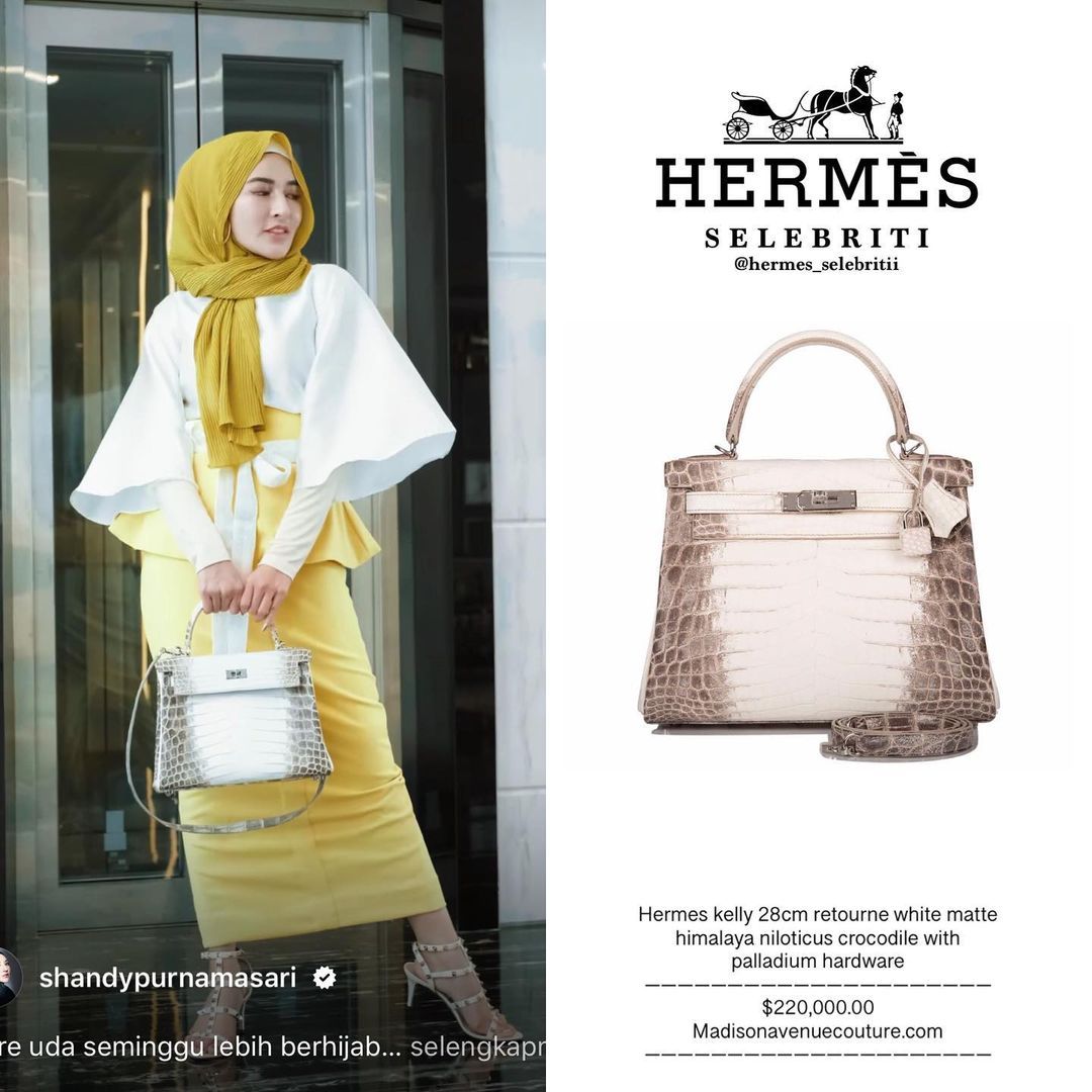 Pecahkan Rekor! Tas Hermes Birkin Terjual Rp 4,3 M