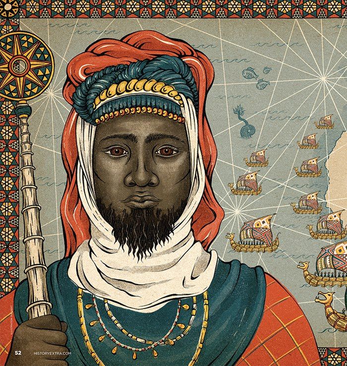 Mansa Abubakari Ii Lebih Dulu Temukan Benua Amerika Daripada Columbus Semua Halaman National Geographic