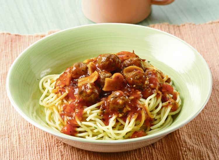 Resep Spagheti Bola Bola Saus Enak Menu Sarapan Pasta Dengan Siraman Saus Yang Lezat Semua Halaman Sajian Sedap