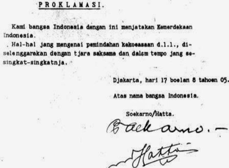 Membuat Pertanyaan Dari Teks Proklamasi Kemerdekaan Indonesia Kelas 6 Tema 2 Subtema 1 Pembelajaran 3 Semua Halaman Adjar