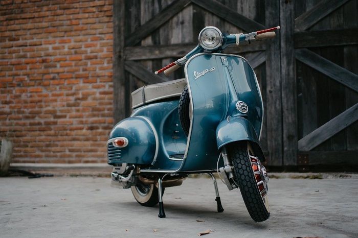 Sambut HUT RI Ke-76, Sejarah Vespa Kongo di Indonesia, Motor Antik Hadiah Pasukan Garuda - Motorplus