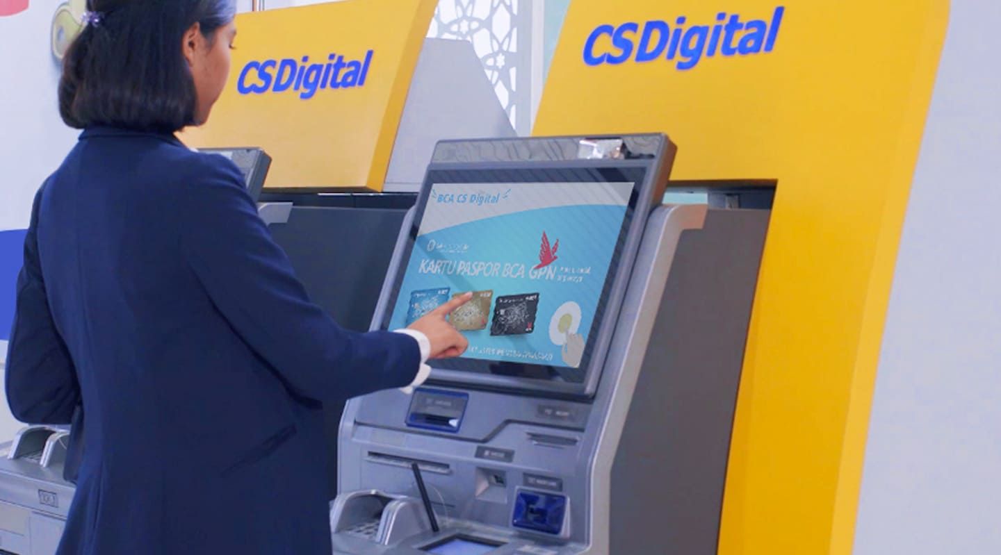 Cara mengganti kartu atm bca ke chip