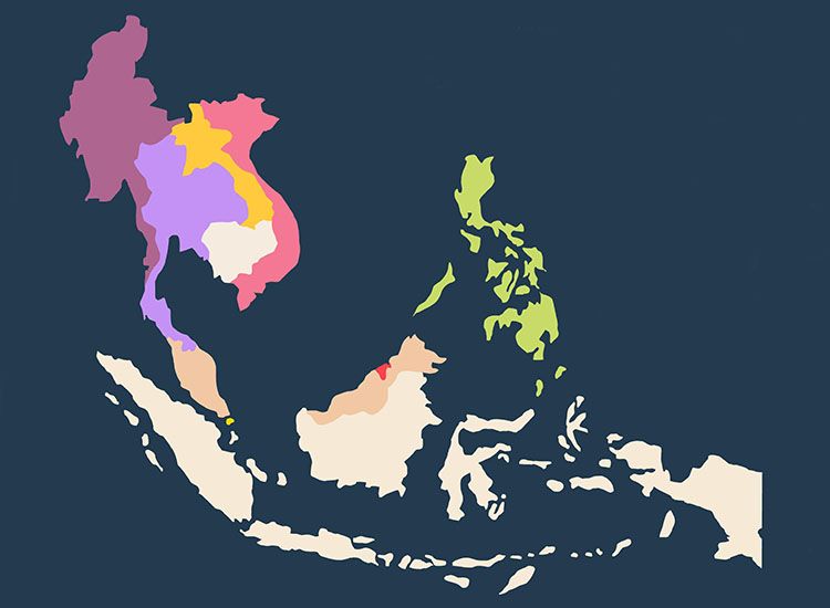 Letak Geografis dan Geologis Wilayah Asia Tenggara, Lengkap Beserta Kondisi Geografis  Negara-Negara di Asia Tenggara - Semua Halaman - Bobo