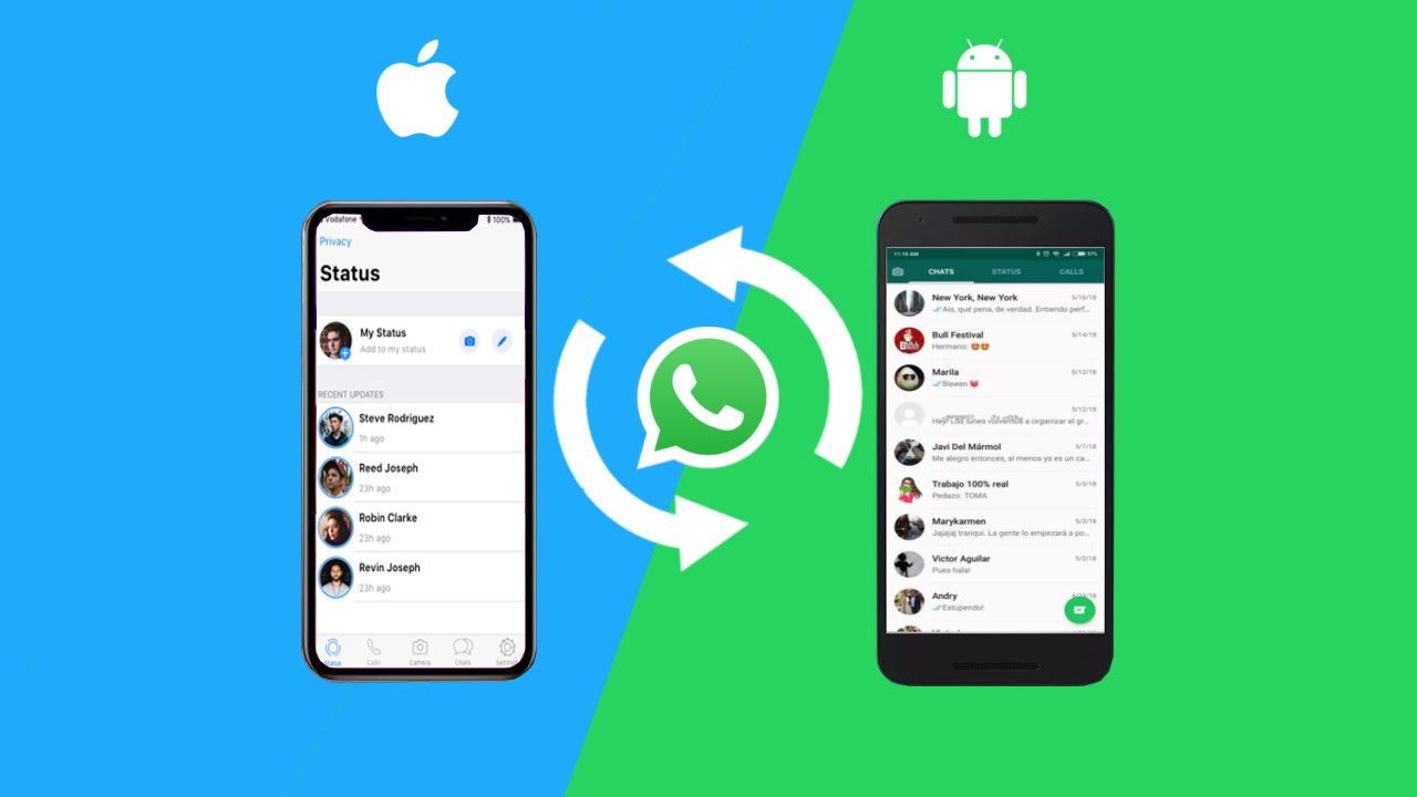 Cara Memindahkan Chat Whatsapp Dari Android Ke Iphone, Gak Pakai Ribet - Semua Halaman - Nextren.grid.id