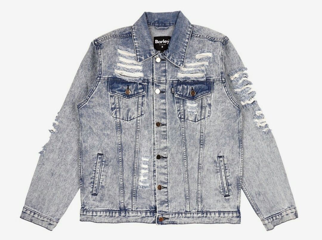 5 Rekomendasi Jaket Ripped Denim Brand 