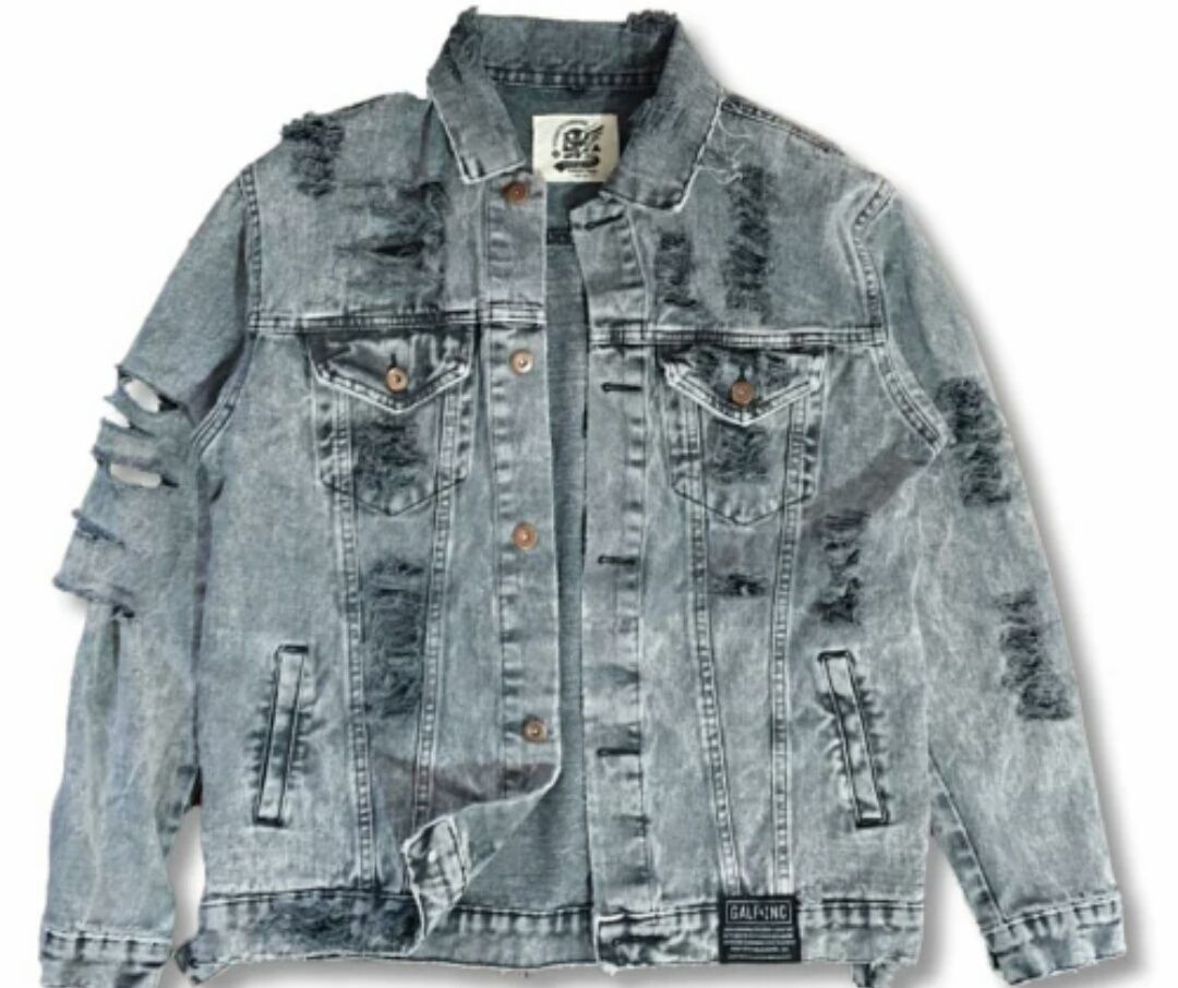 ripped jeans jaket