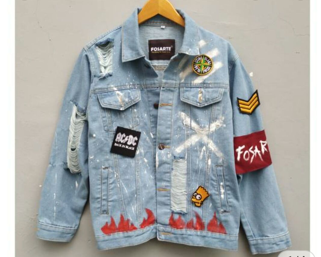 blauer leather jacket