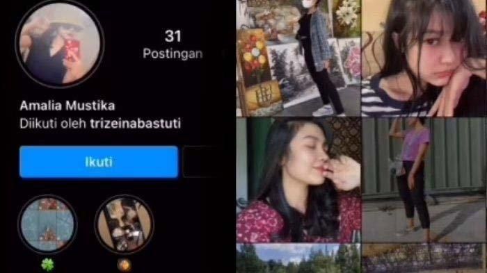 Misteri Foto Amalia Mustika Ratu Lenyap Di Instagram Terkuak Korban Pembunuhan Di Subang Datang Lewat Mimpi Ini Pesannya Semua Halaman Fotokita