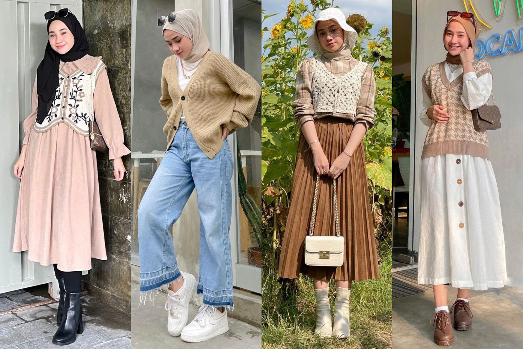 Korean style hijab