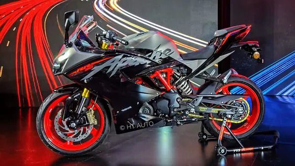 Motor Baru TVS Untuk Lawan Ninja 250 