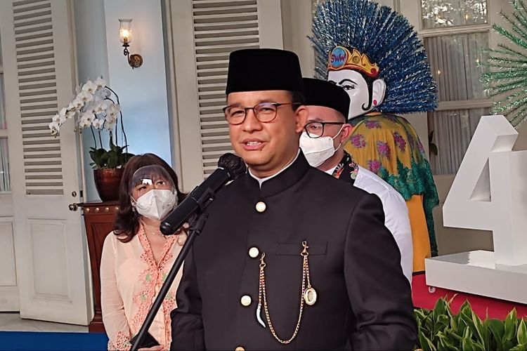 Anies Baswedan Beri Kabar Gembira Kasus Covid 19 Di Jakarta Makin Terkendali Sekolah Tatap Muka Akan Dilaksanakan Setiap Hari Semua Halaman Grid Health