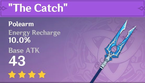 How to get the catch polearm genshin