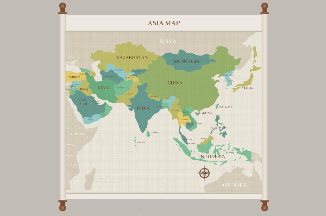 Batas wilayah asia tenggara ialah seperti di bawah ini. pernyataan yang benar ialah