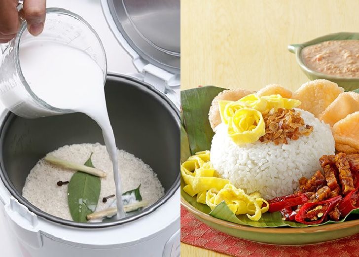 Saking Pulennya Semua Pasti Ketagihan Masak Nasi Uduk Di Rice Cooker Padahal Cuma Pakai Beras Murah Semua Halaman Sajian Sedap