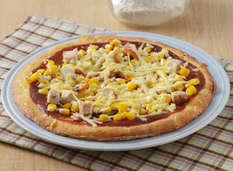 Resep Pizza Krispi Jagung Enak, Sajian Ala Restoran Cepat Saji Ini Dibuat  Dengan Bahan yang Mudah Dicari - Semua Halaman - Sajian Sedap