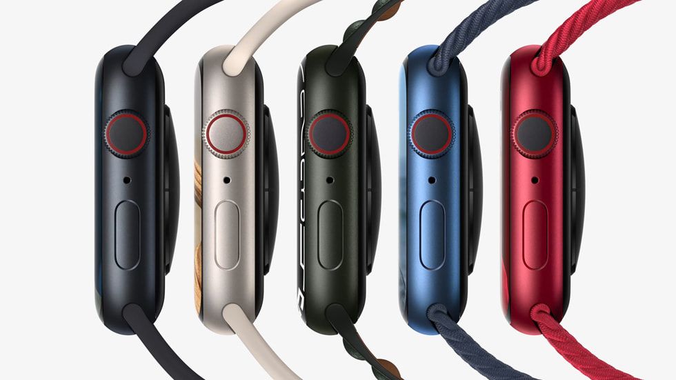 Apple Watch Series 7 Resmi Rilis dengan Layar Besar dan QuickPath - Semua  Halaman - MakeMac