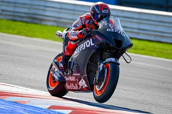 Setelah Tes Motor Baru Buat MotoGP 2022, Marc Marquez Langsung Komentar  Begini - Motorplus