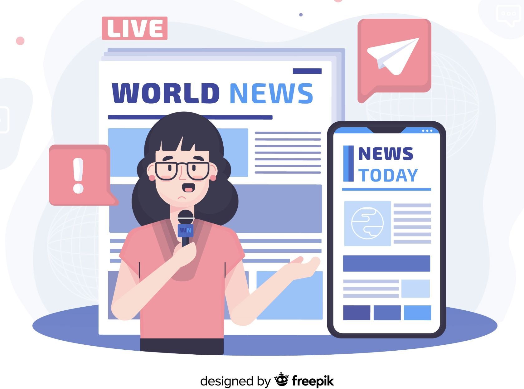 Syarat Dan Ciri-ciri Berita Yang Baik Wajib Tahu Sebelum Menulisnya - Semua Halaman - Bobo