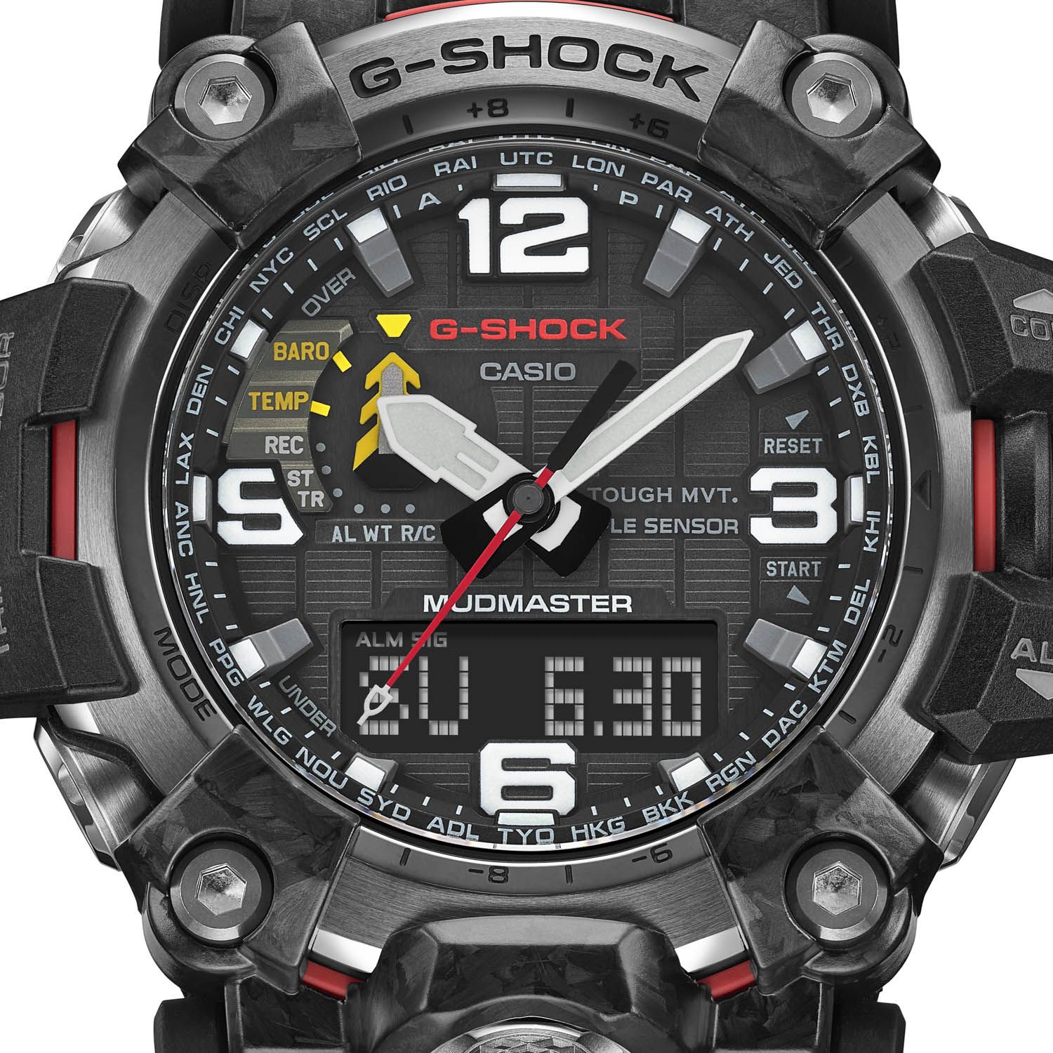 Casio Bawa G-Shock Dengan Bahan Forged 