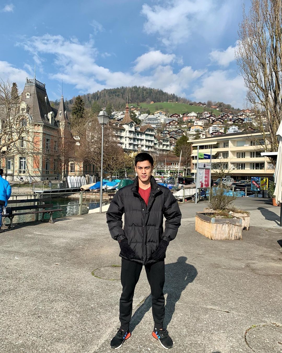 10 Potret Tampan Shesar Hiren Rhustavito, Si Tunggal Putra Penentu