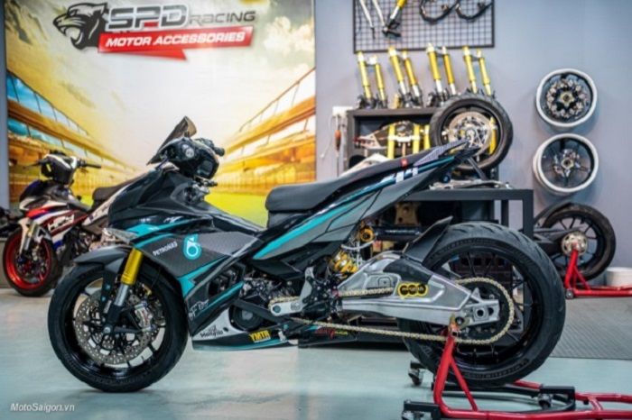 Modifikasi Yamaha Mx King Petronas Full Hedon Swingarm Bikin Melongo Motorplus Modifikasi Yamaha Mx King Petronas Full Hedon Swingarm Bikin Melongo Motorplus