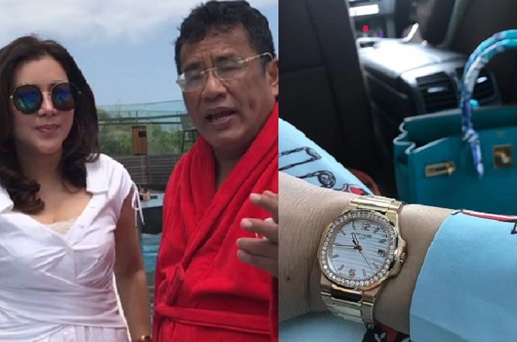 Selamat Tinggal Meriam Belina Wanita Cantik Ini Diisukan Istri Simpanan Hotman Paris Jam Tangan Rp 1 3 Miliar Jadi Bukti Semua Halaman Sajian Sedap