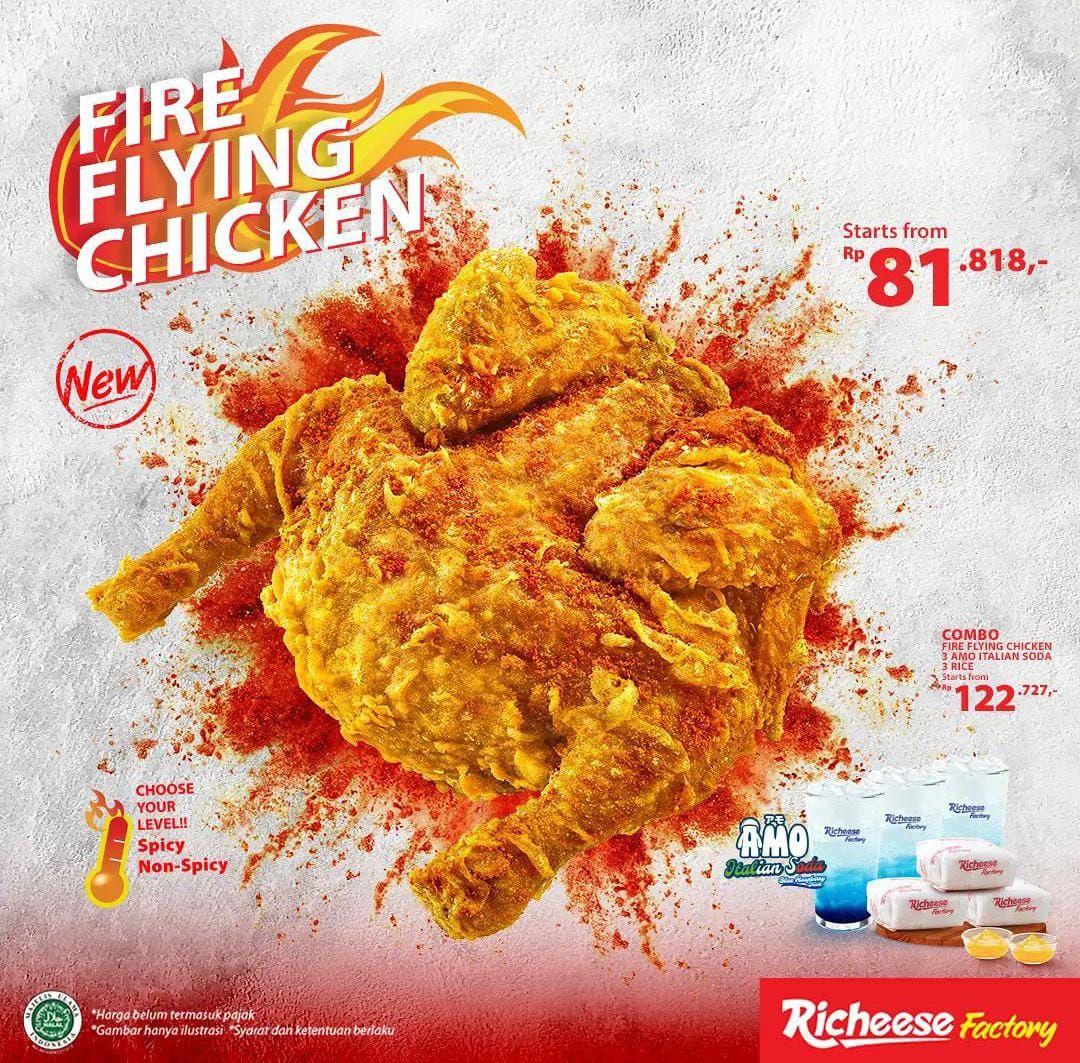 Asyik Promo Richeese Factory Dijamin Kenyang Beli 1 Ayam Utuh Hanya Rp81 Ribu Semua Halaman Cerdas Belanja