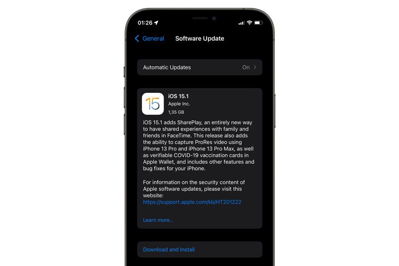 Cara Mengatasi Aplikasi Ini Tidak Lagi Dibagikan Di IPhone IPad iOS 15.1 Rilis! Fitur SharePlay, ProRes Video dan Perbaikan Bug - Semua Halaman - MakeMac
