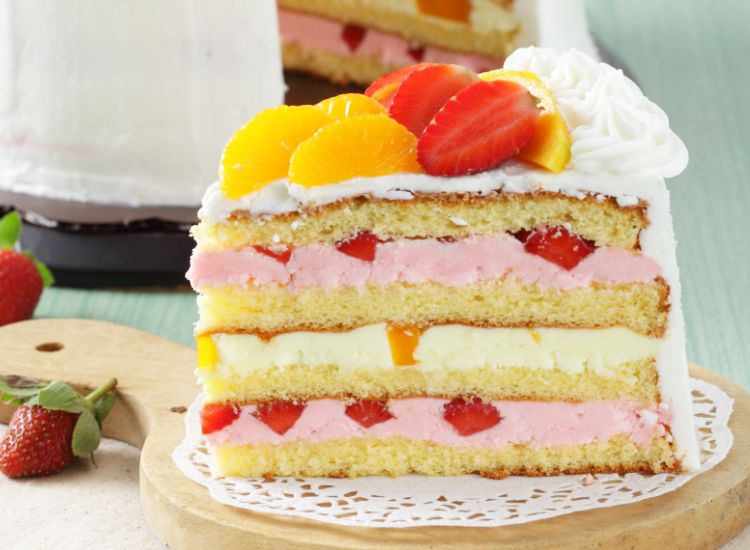 Resep Cake Lapis Buah, Cake Super Cantik Ini Pasti Jadi Rebutan Begitu Sudah Disajikan - Semua Halaman - Sajian Sedap