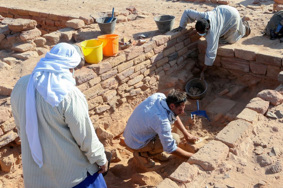 Arkeolog Temukan Sisa Sisa Dua Kerajaan Yang Terlupakan Di Arab Saudi Semua Halaman National Geographic