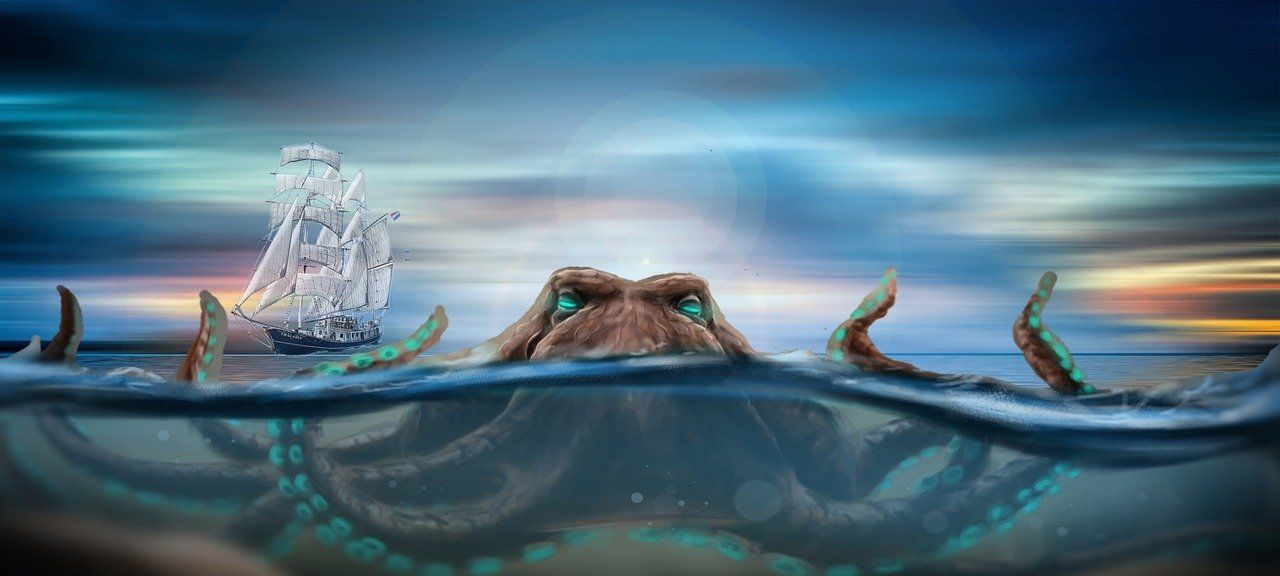 Misteri Keberadaan Kraken, Legenda Monster Laut Raksasa dari Skandinavia -  Semua Halaman - Kids
