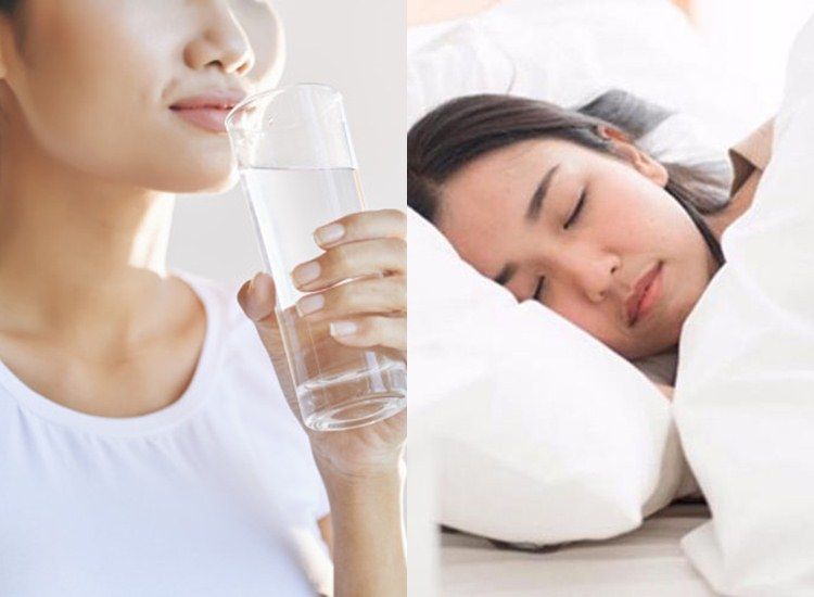 Jadi Kebiasaan Banyak Orang, Minum Air Putih Sebelum Tidur Ternyata Bisa  Datangkan Efek Buruk Ini Pada Tubuh, Mending Stop Daripada Menyesal - Semua  Halaman - Sajian Sedap