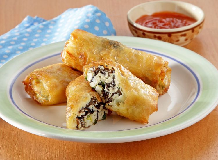 Resep Lumpia Tahu Jamur Camilan Serba Goreng Yang Selalu Jadi Favorit Semua Halaman Sajian Sedap