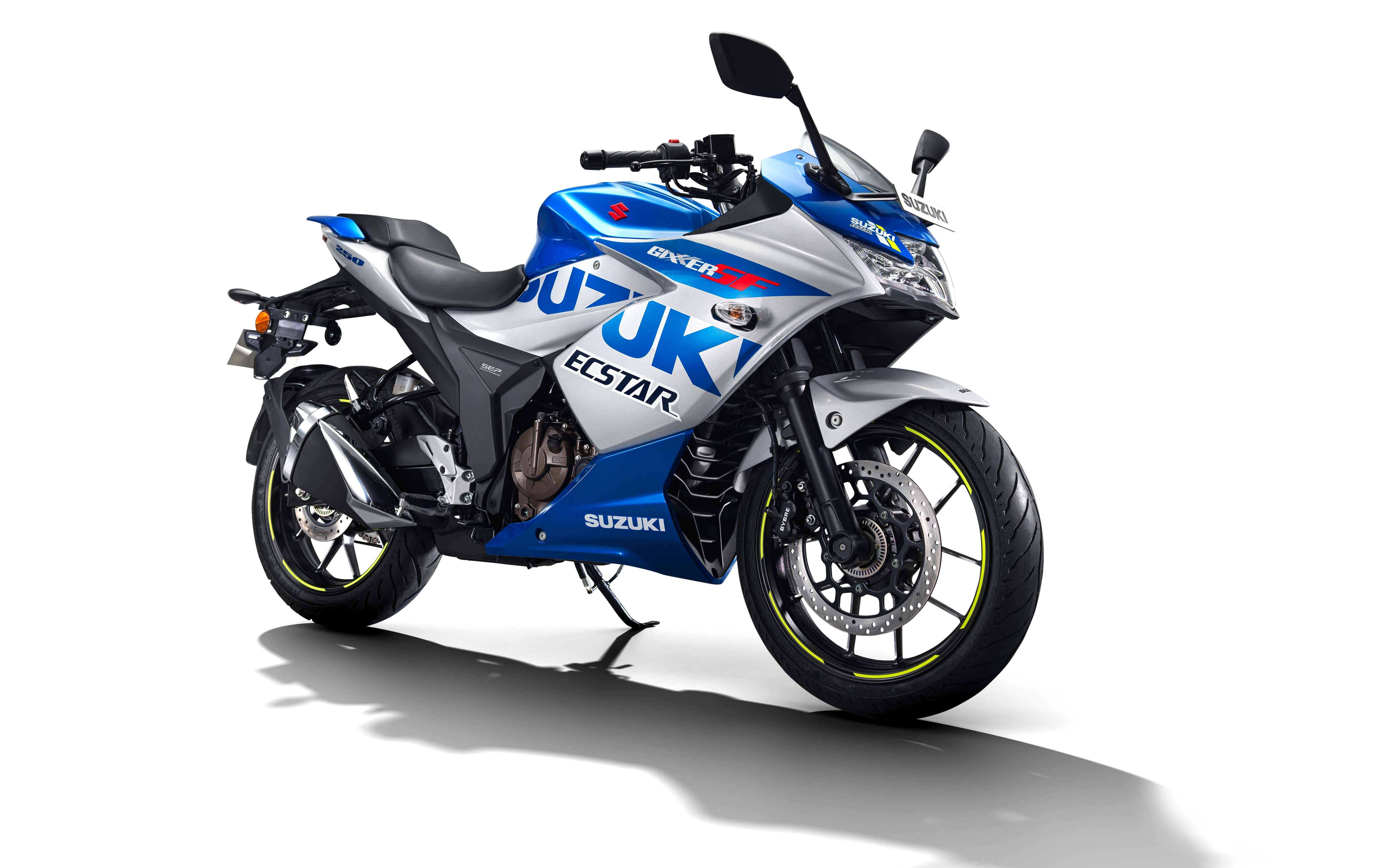 Resmi Suzuki Rilis Motor Baru Gixxer SF 