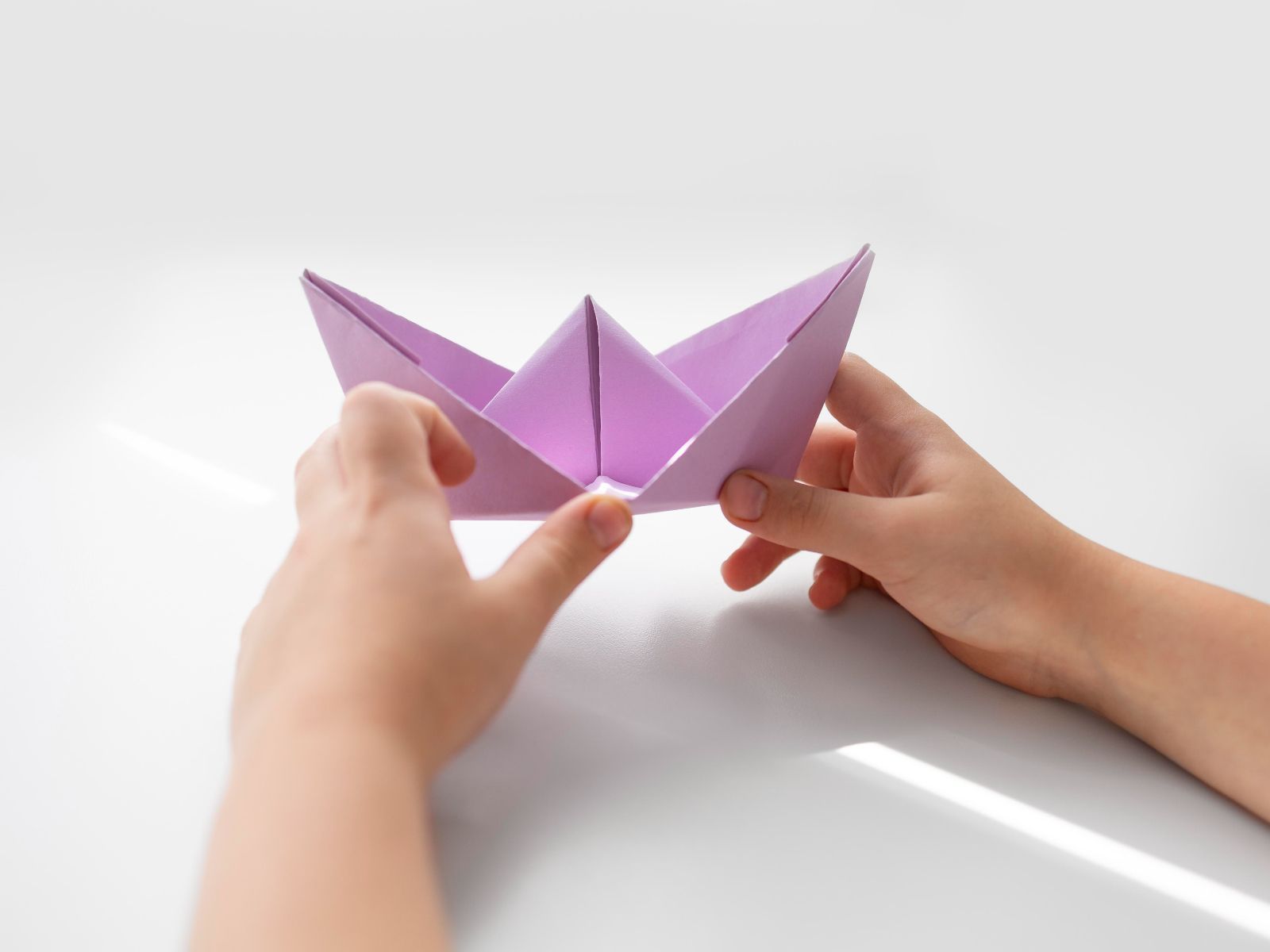 Origami con papel