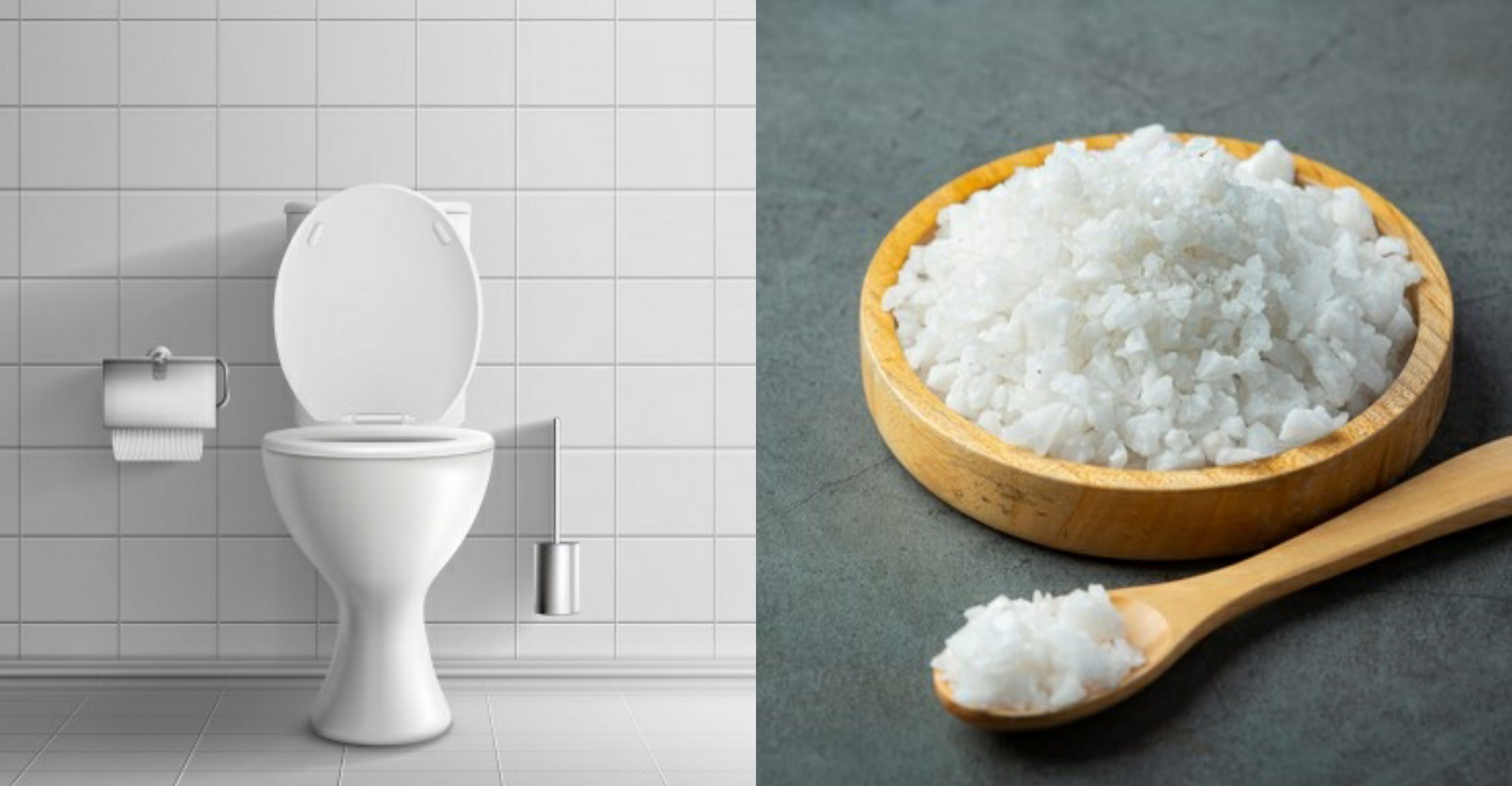 Enggak Perlu Buang Uang Buat Jasa Sedot Wc, Cukup Pakai Garam Untuk Atasi  Masalah Kamar Mandimu, Dijamin Hasilnya Bikin Seisi Rumah Kegirangan -  Semua Halaman - Hype