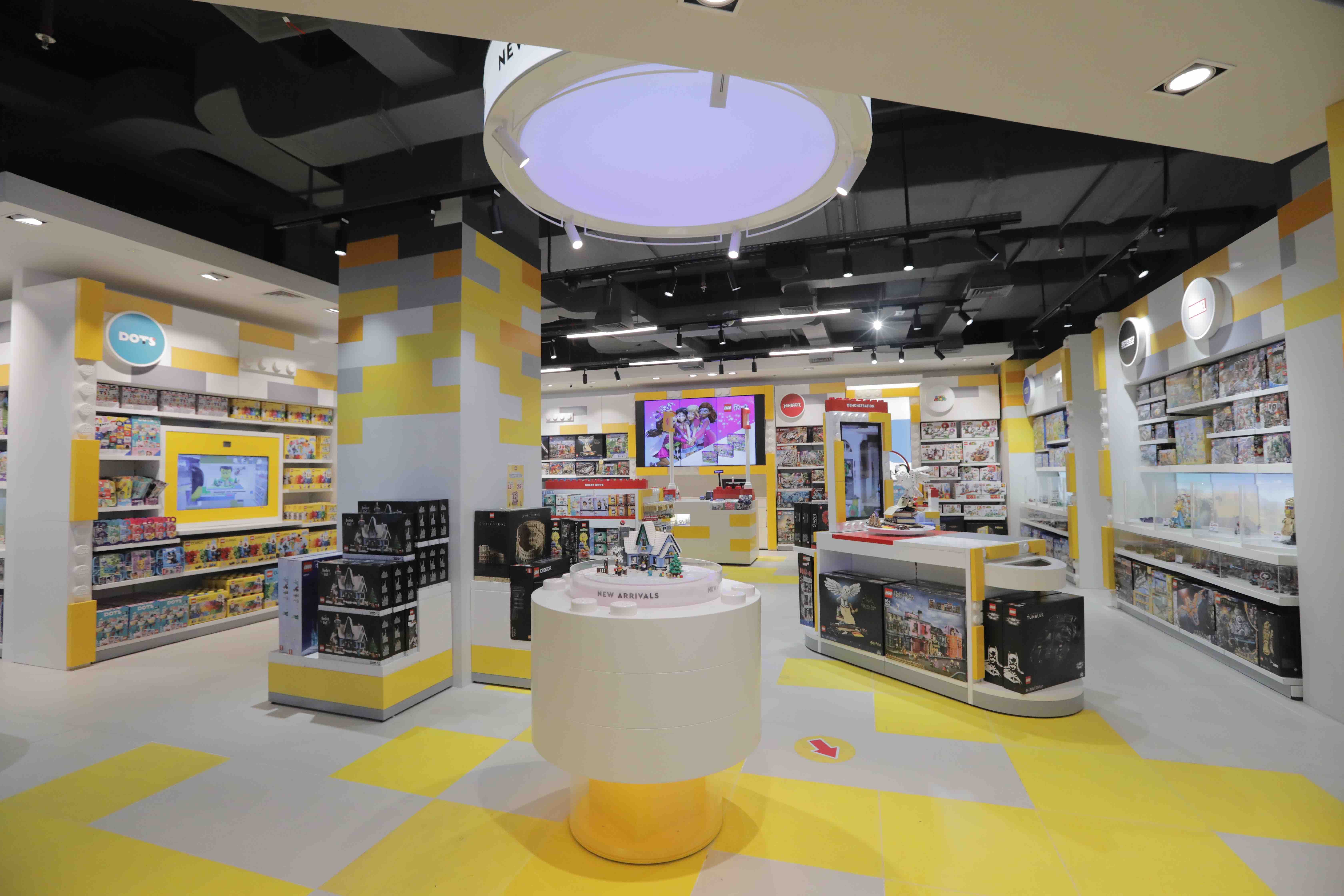 lego certified store