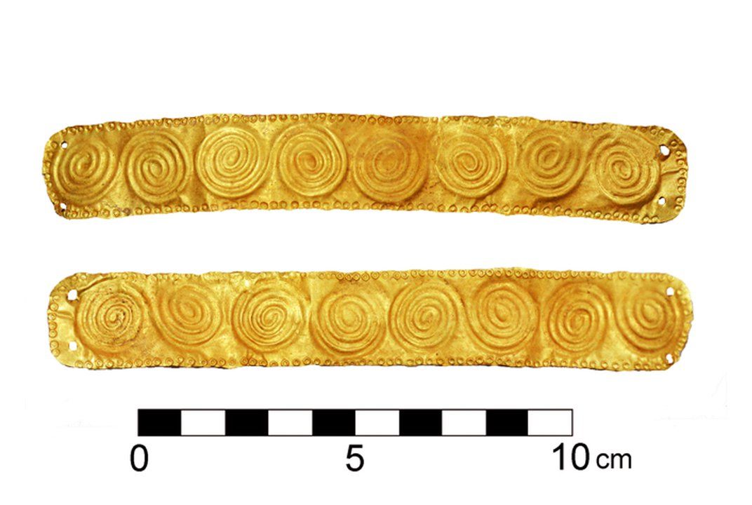 Berusia 3.400 Tahun, Artefak Perhiasan Mesir Kuno Mirip yang Digunakan