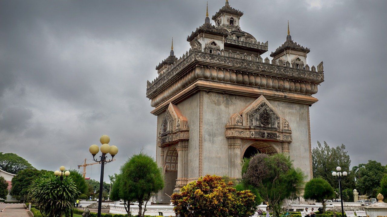 Vientiane adalah ibukota negara