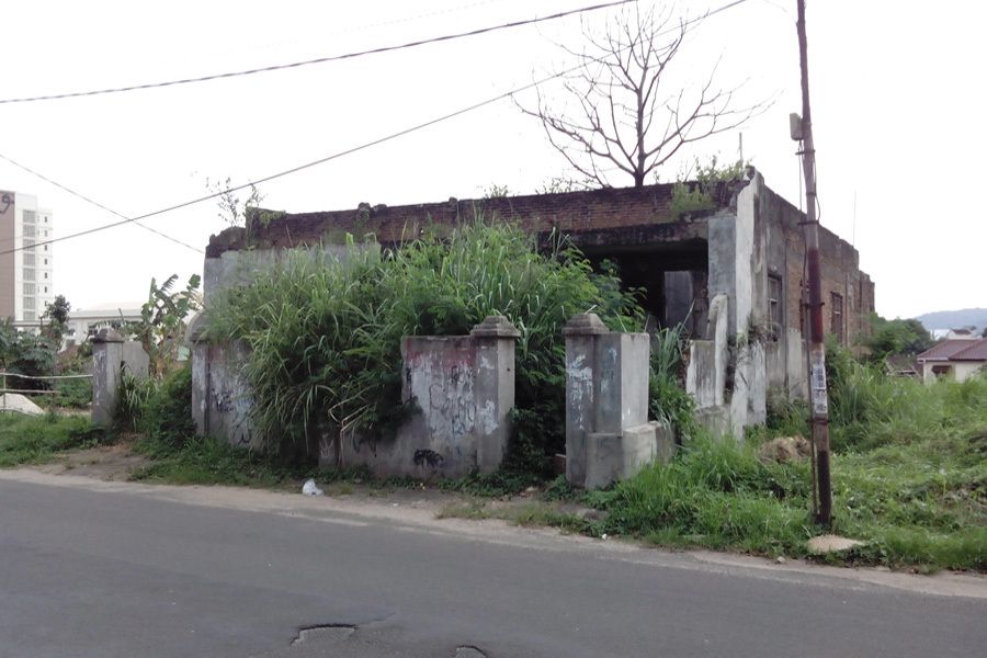 Rumah Kapal Lampung yang Dikenal Horor