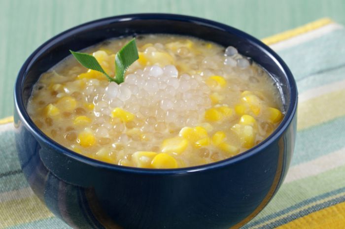 Bubur gandum jagung