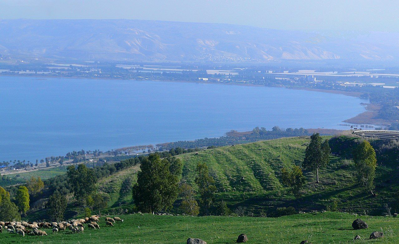 Galilea danau Danau Galilea
